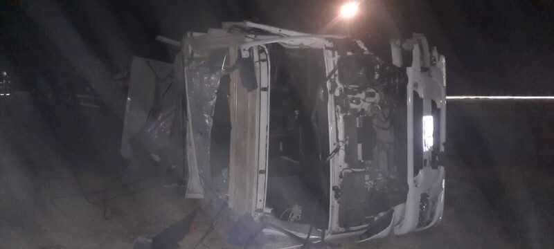 Multimedios Maldoni - ACCIDENTE EN RUTA 3