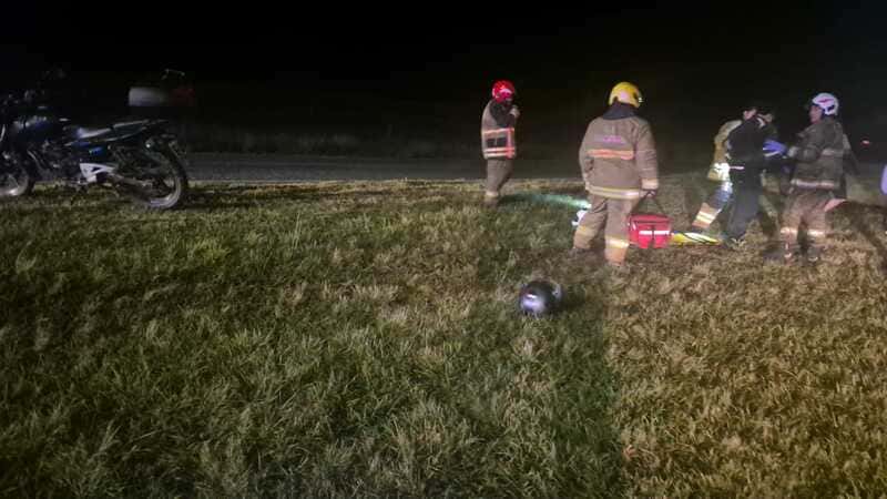 Multimedios Maldoni - ACCIDENTE EN EL ACCESO A PASCANAS
