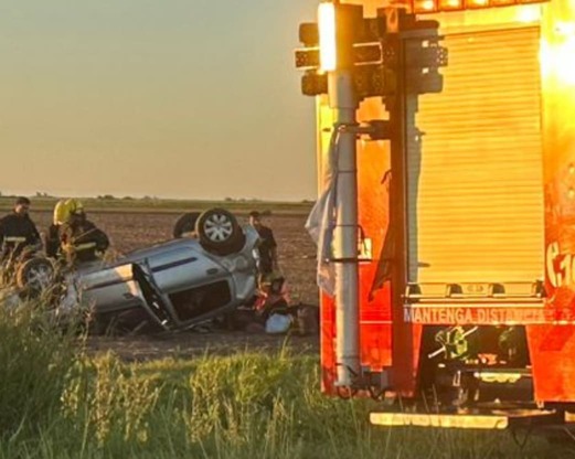 Multimedios Maldoni - VUELCO FATAL EN RUTA 3