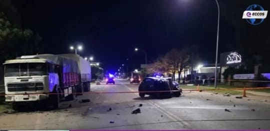 Multimedios Maldoni - ACCIDENTE FATAL EN CANALS