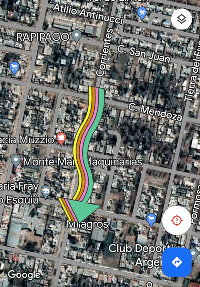 Multimedios Maldoni - CAMBIARÁN EL SENTIDO DE ALGUNAS CALLES