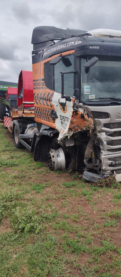Multimedios Maldoni - ACCIDENTE EN RUTA 3